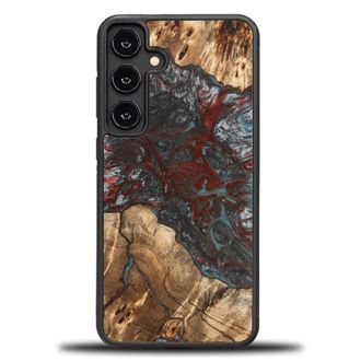 OEM Funda Bewood Unique Para Samsung Galaxy S24 Fe 5g - Planetas - Plut&oacute;n