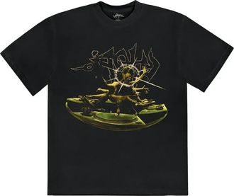 Travis Scott DJ T-Shirt Black TSUT-SS08