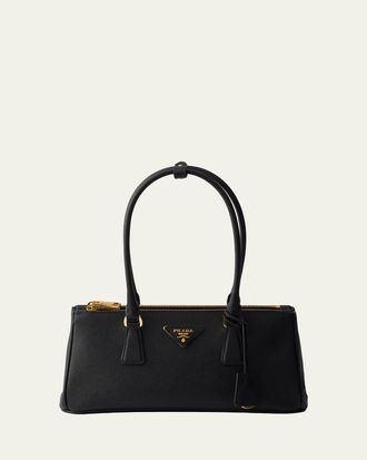 Prada Galleria Medium Saffiano Leather Top-Handle Bag