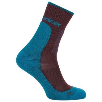 Icebreaker Merino Hike+ Medium Crew Wandersocken f&uuml;r Damen | blau