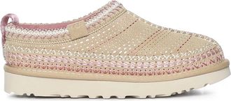 UGG Tasman Meadow - Dames - Pantoffels - Beige - 36 EU - Su&egrave;de - Schoenen