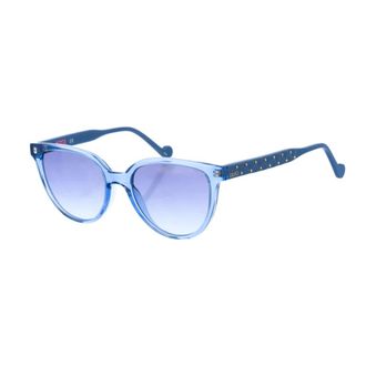 Liu Jo Sunglasses, female, Blue, ONE SIZE, Square Sunglasses