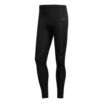 adidas OTR Long TGT M Running Sports Leggings Black ED9288