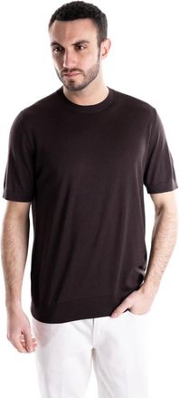 Paolo Pecora Uomo, Maglie, Marrone, M, new