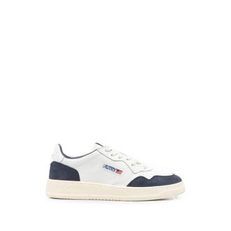 Autry Medalist Leather Sneakers