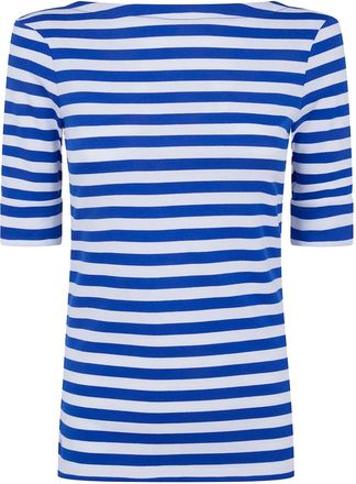 Lauren Ralph Lauren Top a righe - Blu
