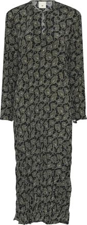 Julie Fagerholt - Heartmade Kleedjes, Dames, Groen, XS, Midi Kleedjes