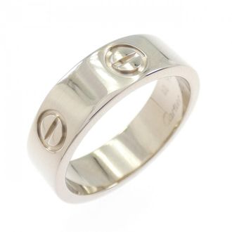 Cartier White Gold (18K) Band Ring (Pre-Owned)