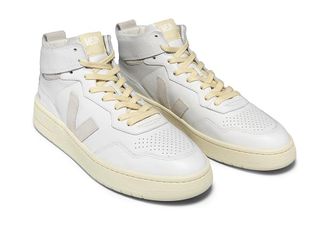 Veja V-95 Mens Lace-up Boots Extra White/Natural : EU 40 (US Mens 7) M, Leather/Rubber