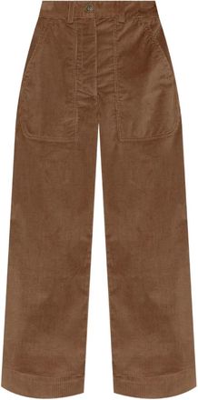 Etro Pantaloni a coste - Marrone