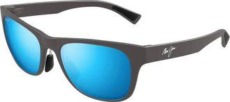 Maui Jim Kapeau Blue Wrap Mens Sunglasses MJ0684S 045 54