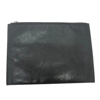 Saint Laurent Pre-owned Vintage Clutch - unisex - Saint Laurent Vintage - Vintage Clutches - Black - ONE SIZE - Pre-owned