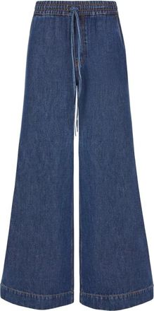 P.A.R.O.S.H. Mujer, Vaqueros, Azul, Talla: M