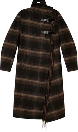 Isabel Marant Jassen, Dames, Bruin, 2Xs, Wol, Gihan Woljas