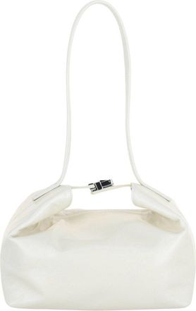 by FAR By FAR Bea Creased Leather Shoulder Bag