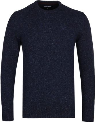 Barbour Tisbury Ronde Hals Trui - Marineblauw
