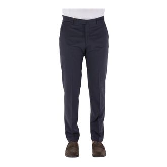 BRIGLIA 1949 Broeken, Heren, Zwart, M, Maatbroek met Amerikaanse zakken