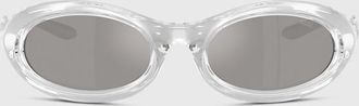 Diesel Oval sunglasses - Sunglasses - Unisex - Grey