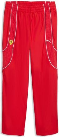 Puma x FERRARI PUMATECH-X Elastic Waist Pants in Rosso Corsa at Nordstrom, Size Xx-Large