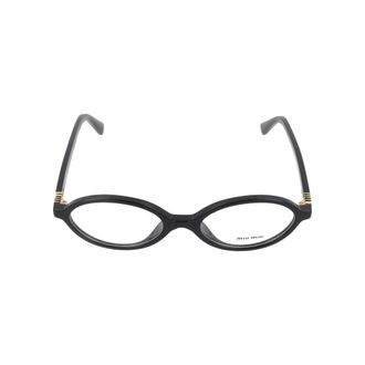 Miu Miu MU 01Xv Eyeglasses - Dames - Accessoires - Zwart - Maat: 50 MM
