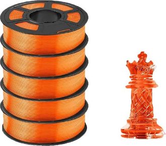OEM Filamento Para Impresora 3d, Material Pla, Alta Resistencia, Pla Clearer O