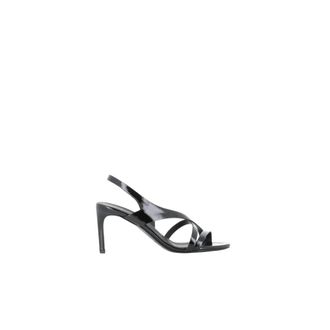 Del Carlo DEL Carlo - Cannes Sandaal - Dames - Schoenen - Zwart - Maat: 38 1/2 EU Leer