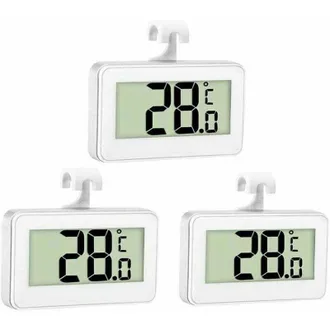 OEM Term&oacute;metro Para Refrigerador 3x - Term&oacute;metro Digital Para Congelador - Term&oacute;metro Para Refrigerador/dormitorio - Term&oacute;metro Impermeable Para Congelado