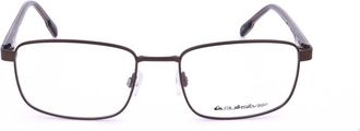 Quiksilver Mens Brown Rectangular Eyeglass Frames QS1006