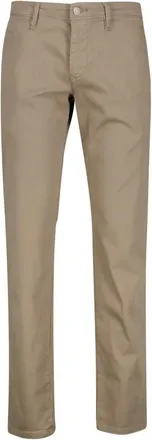 M.A.C Mac, Broeken, Heren, Bruin, W34 L34, Katoen, Driver Pants