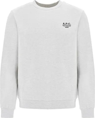 A.P.C. A.p.c., Dames, Sweatshirts & Hoodies, Grijs, Maat: XL