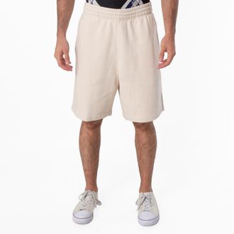 Burberry Equestrian Knight Design Cotton Shorts, Size X-Large