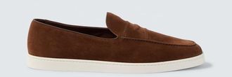 Churchs Peebles suede loafers