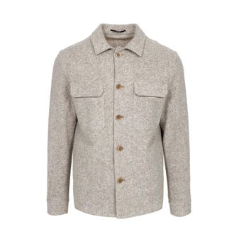 AT.P. CO Light Jackets, male, Beige, Size: M Orlando Jacket