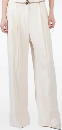 A.L.C. pleated trousers - Beige
