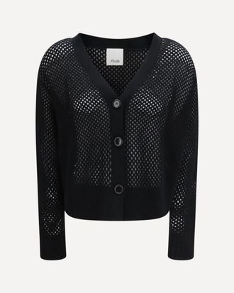 Allude V-neck buttoned Cardigan Female M