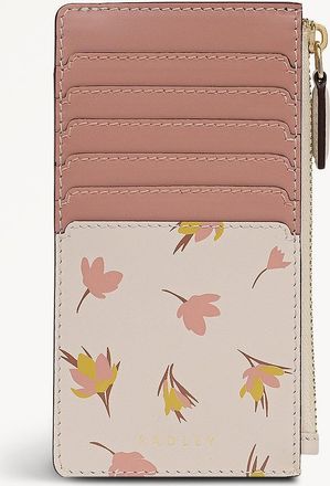 Radley London Salt Small Zip Card & Coin Holder Spring Daze SS26 Radley London