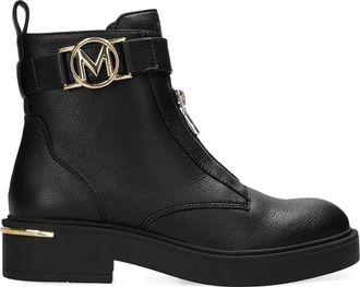 Mexx buckle zip boots - Black