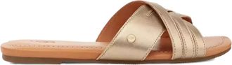 UGG Sandali Kenleigh con fasce incrociate - Oro