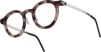 Lindberg 1064 - Dames - Brillen - Bruin - 45 MM - Accessoires