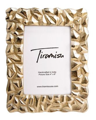 Tiramisu Modern Trellis Aluminum Picture Frame