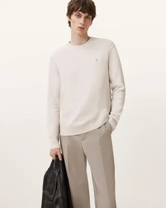 AllSaints Statten Ramskull Crew Neck Sweater