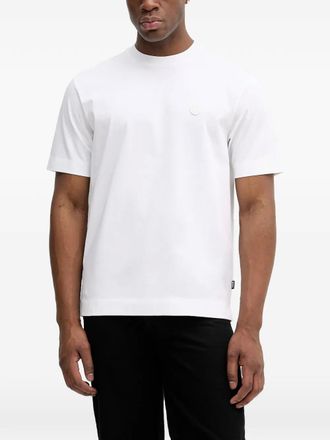 BOSS T-shirt met logo - Wit