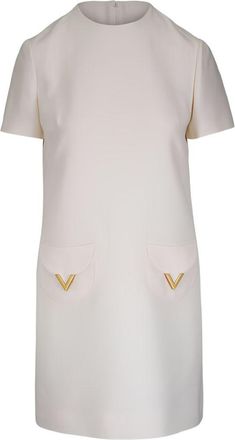 Valentino Womens Dresses Ivory