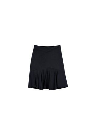 Just Cavalli Black Pleated Skirt Size XS