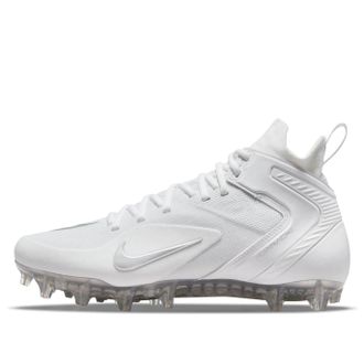 Nike Alpha Huarache 8 Elite White Metallic Silver CW4440-100