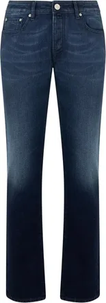 Moorer Uomo, Jeans, Blu, M, new