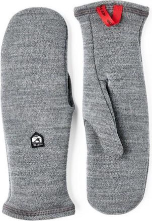 Hestra Gravita Merino Liner Mitt Handschuhe - Unisex | grau
