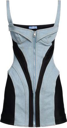 MUGLER VESTIDOS - Minivestidos en YOOX.COM