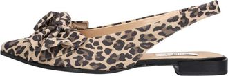 Notre-V Schoenen, Dames, Bruin, 38 EU, Leer, 72251 Slingbacks