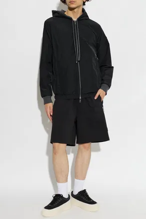Moncler Reversible Jacket, Mens, Black